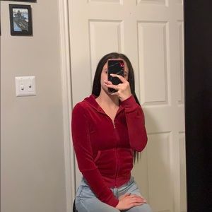 JUICY COUTURE ZIP UP